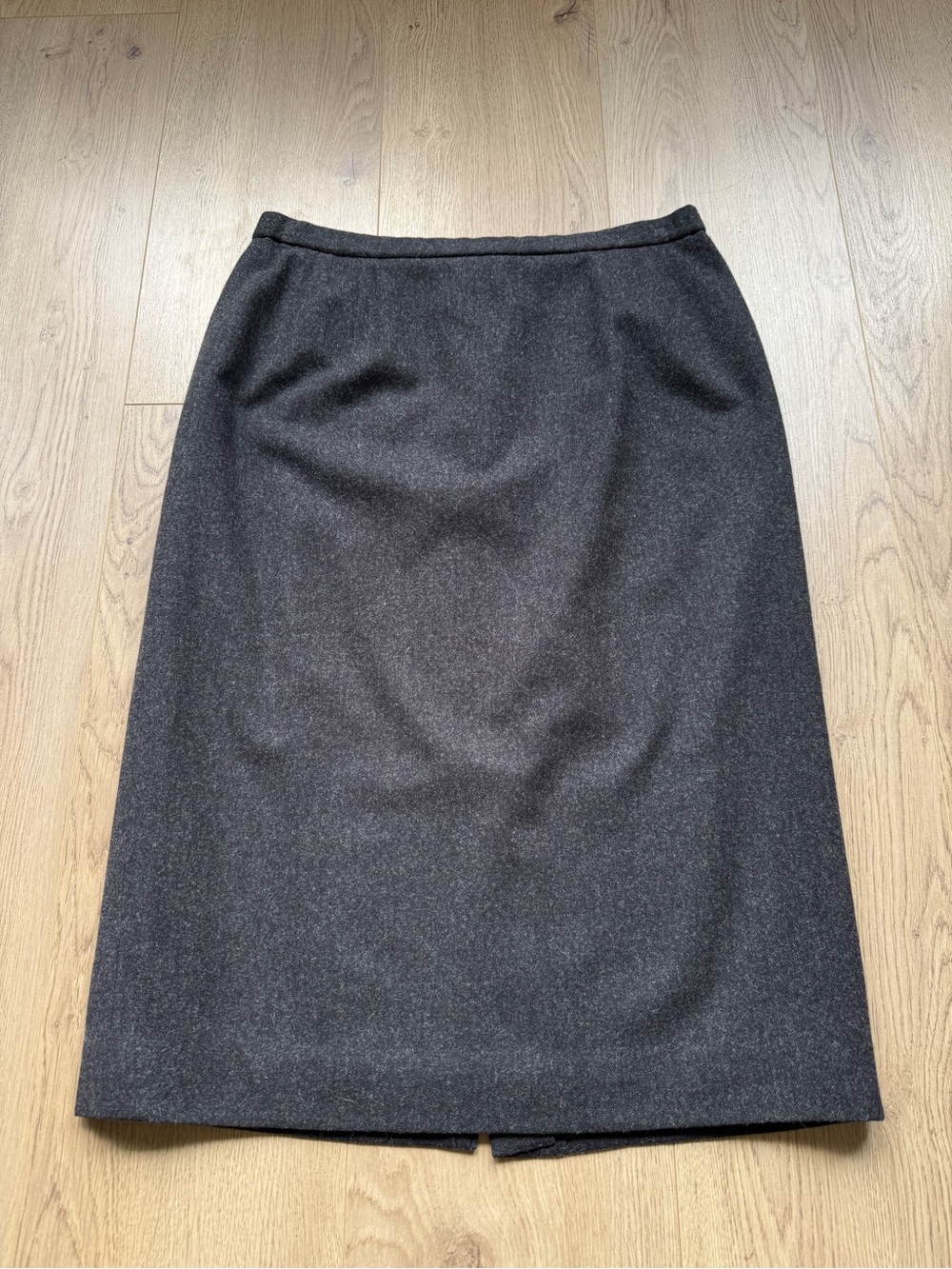Pendleton vintage virgin wool pencil midi /knee length skirt size 12